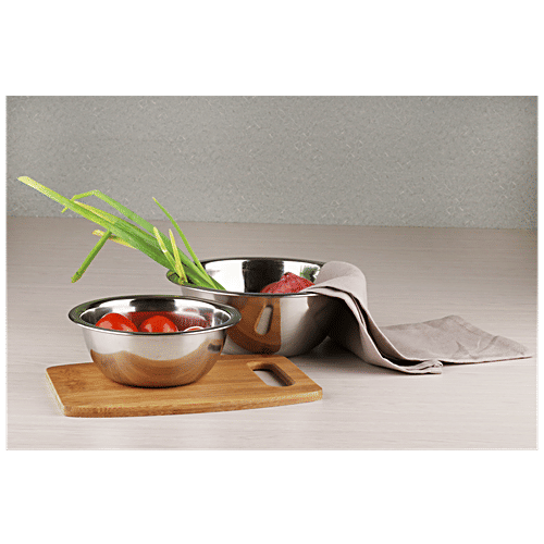 BB Home Steel Katori/Bowl - No. 10, 875 ml (2 pcs) 