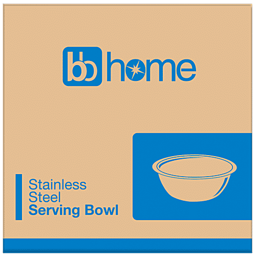 BB Home Steel Katori/Bowl - No. 10, 875 ml (2 pcs) 
