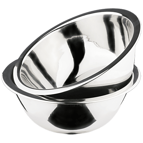 BB Home Steel Katori/Bowl - No. 10, 875 ml (2 pcs) 