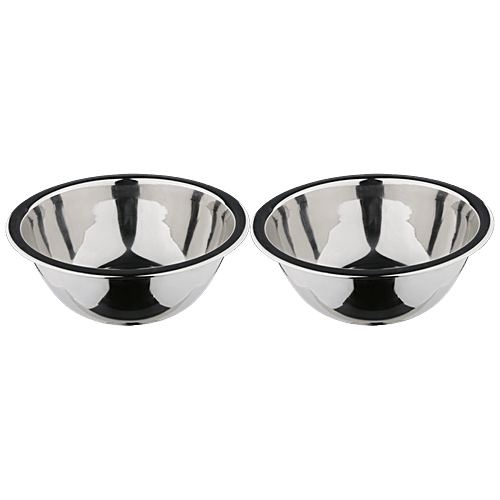 BB Home Steel Katori/Bowl - No. 10, 875 ml (2 pcs) 