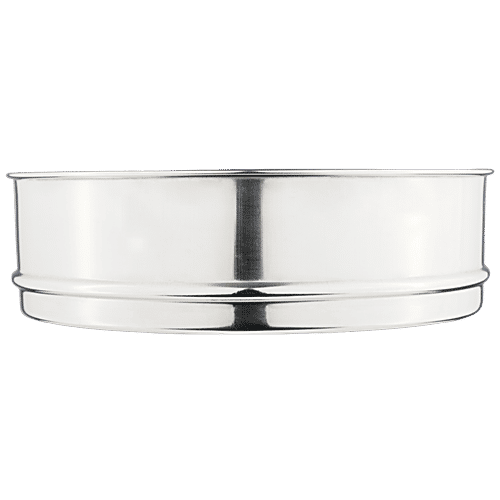 bb home Cooker/Dabba Separator - Flat, Stainless Steel, For 5 L Pressure Cooker, Silver, 750 ml (1 pc) 