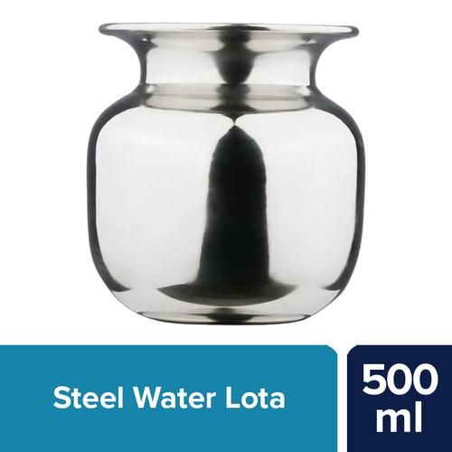 Buy BB Home Sangli/Lota/Water Container - Stainless Steel, Silver Online at  Best Price of Rs 219 - bigbasket