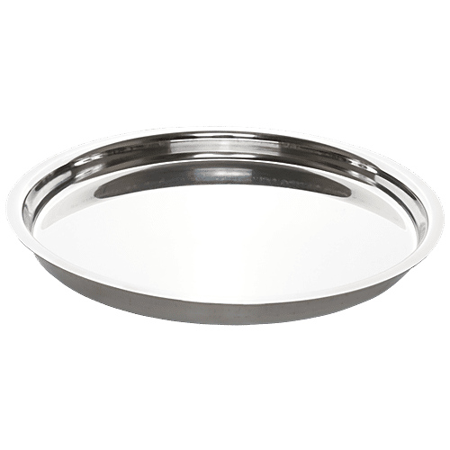 BB Home Steel Dinner Plate - No. 13, Khumcha, 2 pcs  