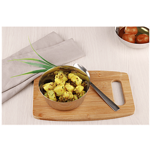 BB Home Steel Bowl -  No. 7, Conical, 320 ml (2 pcs) 