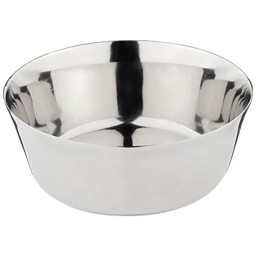 BB Home Steel Bowl -  No. 7, Conical, 320 ml (2 pcs) 