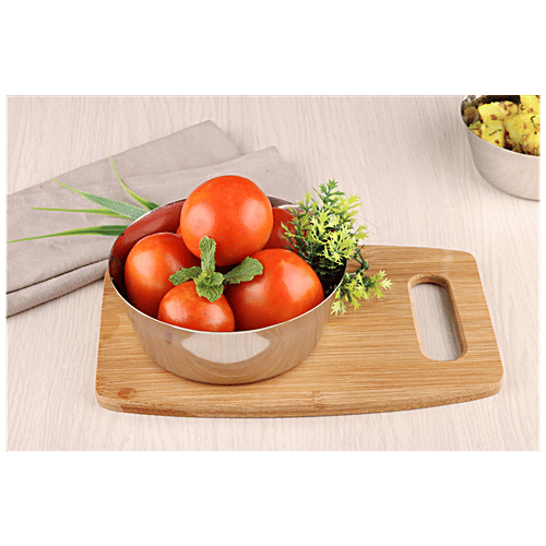 BB Home Steel Bowl - No. 8, Conical, 350 ml (2 pcs) 