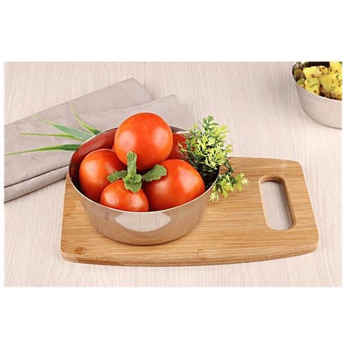 BB Home Steel Bowl - No. 8, Conical, 350 ml (2 pcs) 