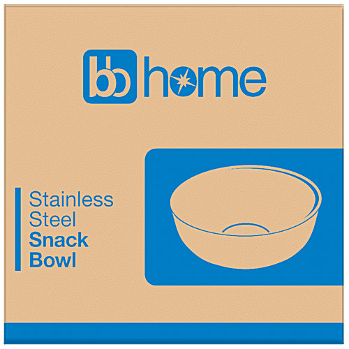 BB Home Steel Snack Bowl - No. 5.5, 210 ml (2 pcs) 