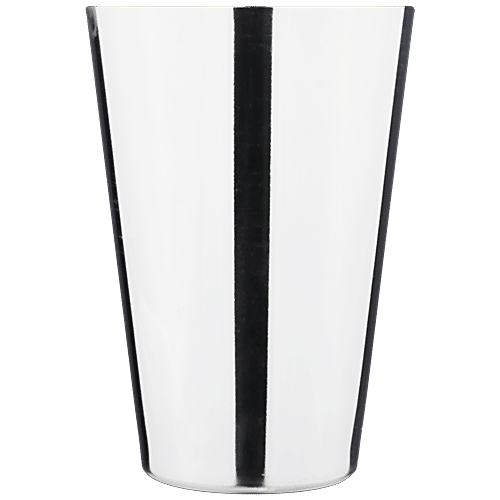 BB Home Steel Glass/Tumbler - No. 7, Plain, 300 ml (2 pcs) 