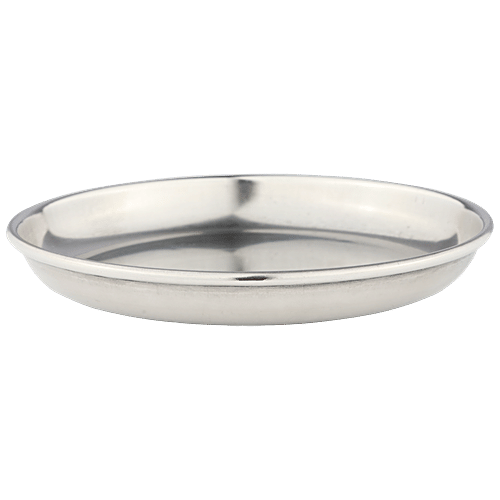BB Home Steel Small Plate - No. 4.5, Chatni, 4 pcs  