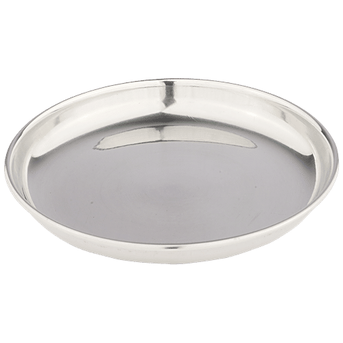 BB Home Steel Small Plate - No. 5, Chatni, 4 pcs  