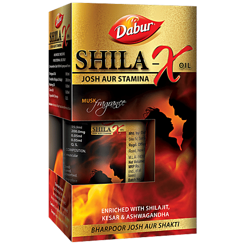 Dabur Shila X-Oil, 20 ml  