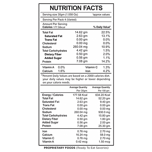 Befikar High Protein Peanuts - Sweet Chilli Masala, 100 g  