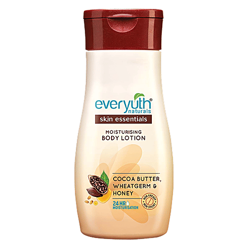 Buy Everyuth Naturals Skin Essentials Moisturising Body Lotion Cocoa