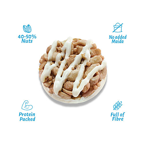 Open Secret White Chocolate Cashew Nutty Cookies, 25 g 2 pcs 