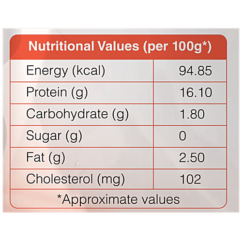 Fresho Frozen Prawns - Small, 250 g Pouch 