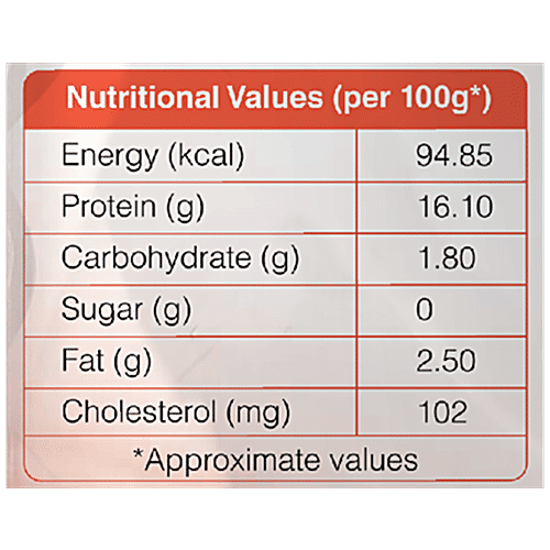 Fresho Frozen Prawns - Medium, 250 g Pouch 