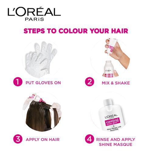 Buy Loreal Paris Casting Crème Gloss - Small Pack Online at Best Price of  Rs 199 - bigbasket