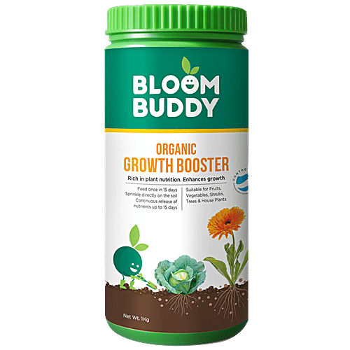 BloomBuddy Organic Growth Booster, 1 kg  