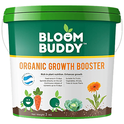 Buy BloomBuddy Organic Growth Booster Online at Best Price of Rs 790