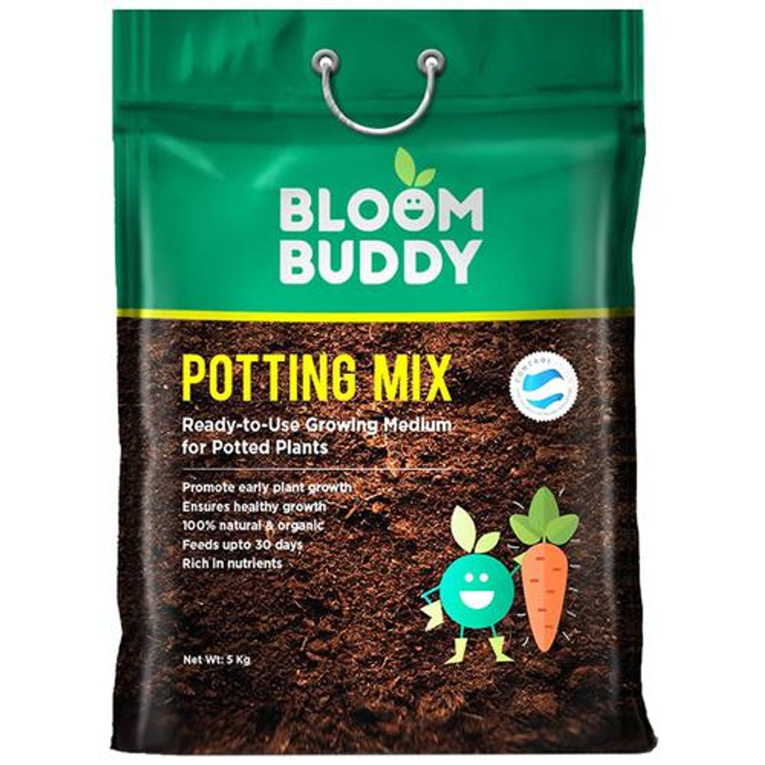 BloomBuddy Potting Mixture, 5 kg 