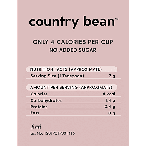 Buy Country Bean Vanilla Flavoured Instant Coffee Online at Best Price of Rs 325 bigbasket