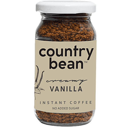 Buy Country Bean Vanilla Flavoured Instant Coffee Online at Best Price
