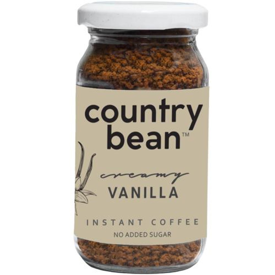 Buy Country Bean Vanilla Flavoured Instant Coffee Online at Best Price of Rs 325 bigbasket