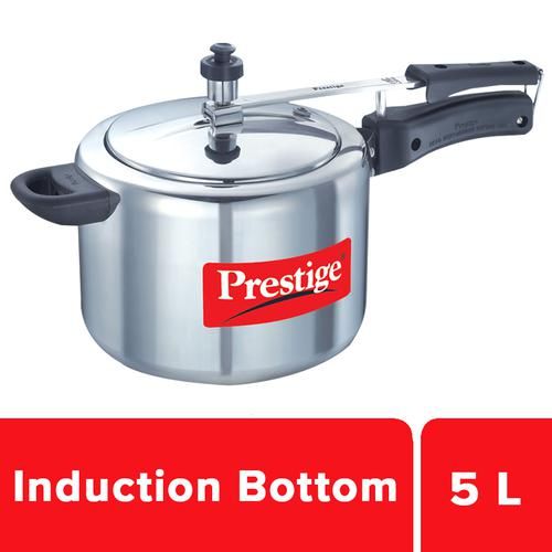 Buy Prestige Nakshatra Plus Induction Base Aluminum Pressure Cooker ...