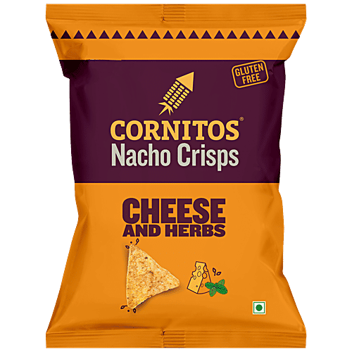 Buy Cornitos Cheese & Herbs Nacho Chips Online at Best Price of Rs 20