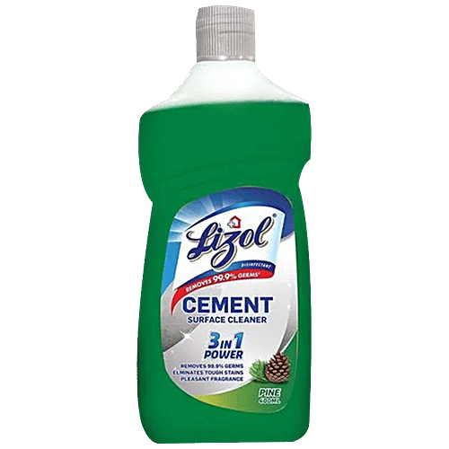 Buy Lizol Cement Surface Disinfectant Cleaner Pine Online at Best