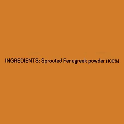 Killi Fenugreek Sprouted Powder, 50 g Pouch Source of Antioxidants