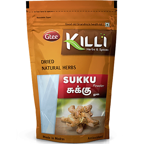 Killi Sukku Powder, 100 g Pouch Source of Antioxidants