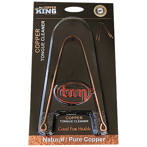 Buy Mr. Copper Classic Tongue Cleaner Copper Online at Best Price of