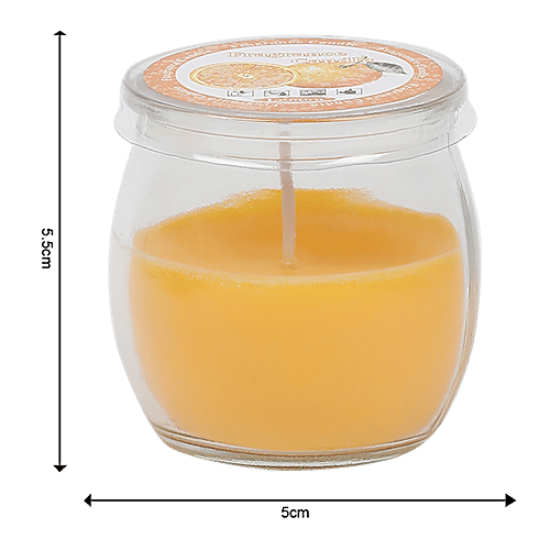 DP Scented Medium Candles - BB1370, Assorted, 6 pcs  