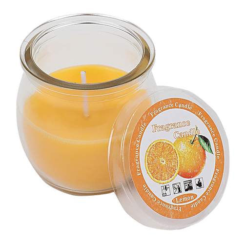 DP Scented Medium Candles - BB1370, Assorted, 6 pcs  