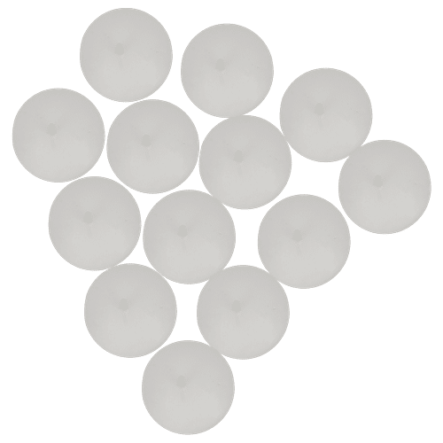 DP Floating Candles - BB1256, White, 12 pcs  