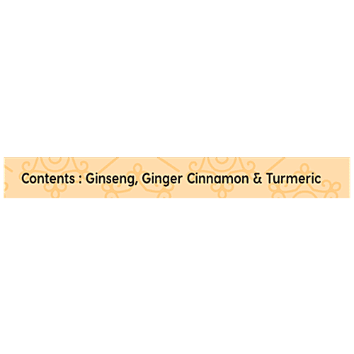 Amaara Herbs Ginseng Herb Tea, 40 g (20 bags X 2 g each) Caffeine Free