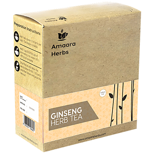 Buy Amaara Herbs Ginseng Herb Tea Online at Best Price of Rs 300