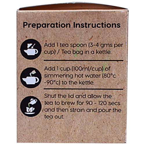 Amaara Herbs Repose Night Time Tea, 40 g (20 bags X 2 g each) 