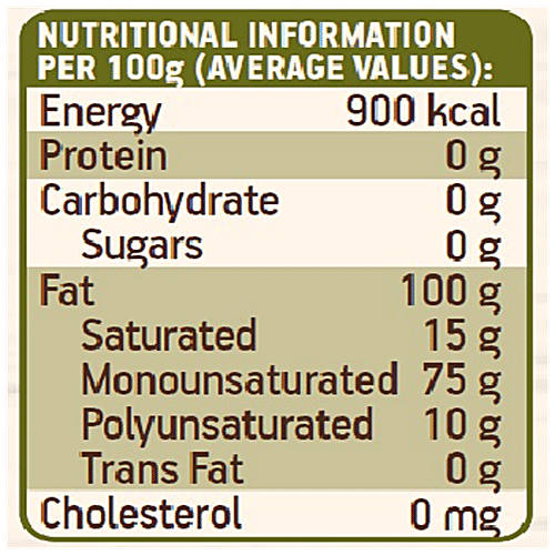 Borges Eco Natura Extra Virgin Olive Oil, 500 ml Bottle Organic, Zero Trans Fat, Zero Cholesterol