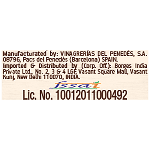 BORGES Eco-Natura - Organic Apple Cider Vinegar With The Mother, 500 ml Bottle 