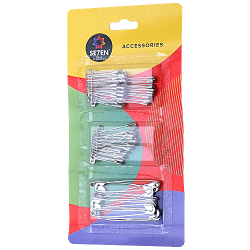 B Vishal Safety Pin, 1 pc  