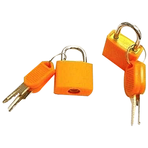 Se7en Pad Lock - Rust-Resistant, For Home, Office, 4 pcs  DeLuxe