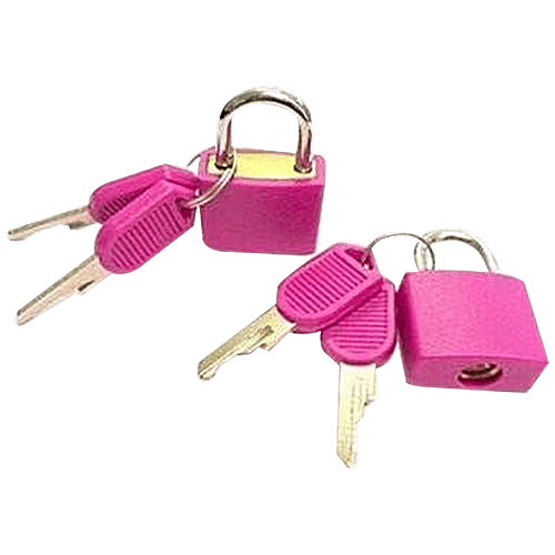 Se7en Pad Lock - Rust-Resistant, For Home, Office, 4 pcs  DeLuxe
