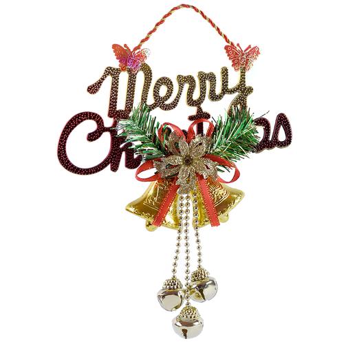 Buy DP Merry Christmas Decorative Hanging Bell - BB1138, Assorted ...