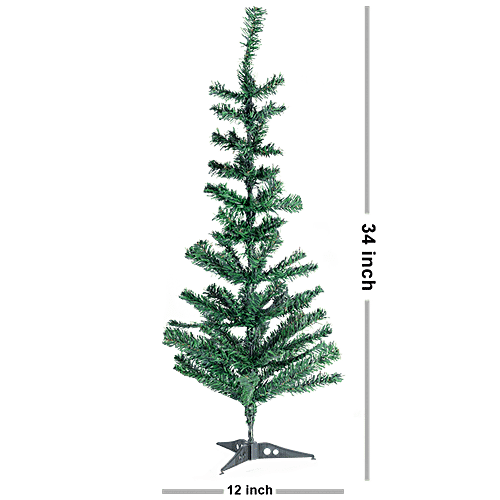 Buy DP Christmas Decorative Tree Medium, 2.5 Ft Online at Best Price of Rs 289 bigbasket