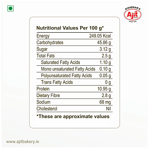 Buy AJIT MULTIGRAIN BREAD Online at Best Price of Rs 40 bigbasket