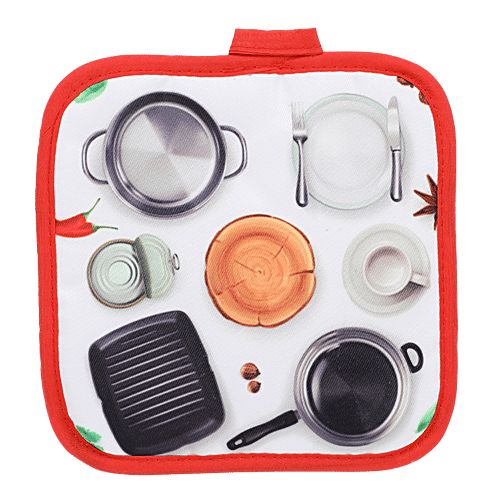 DP White Colour Glove & Pad - BB1445, 2 pcs  