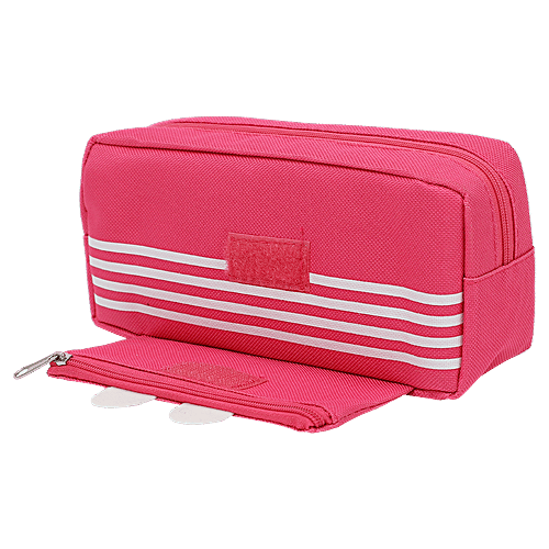 DP Printed Fabric Pencil Pouch - Magenta, BB1256DMGT, 1 pc  